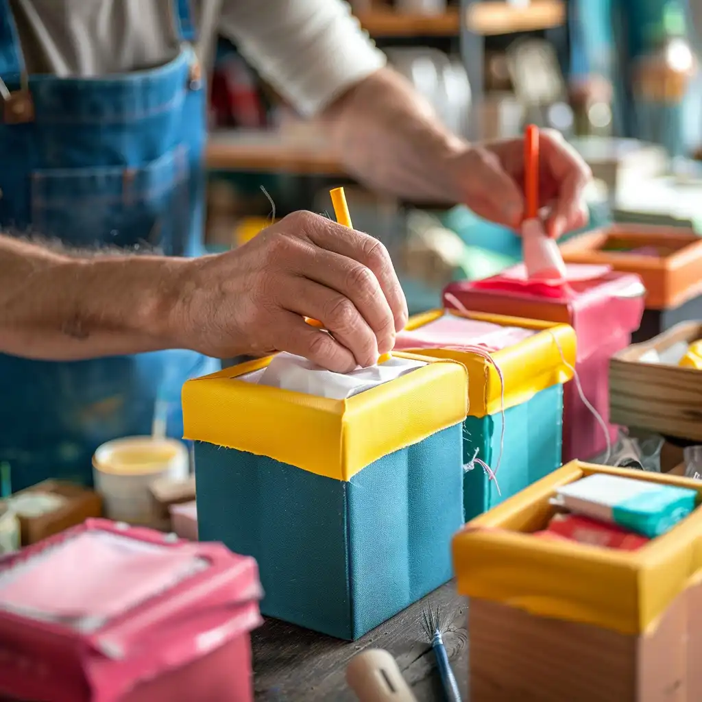 Creatieve DIY Tissuedozen